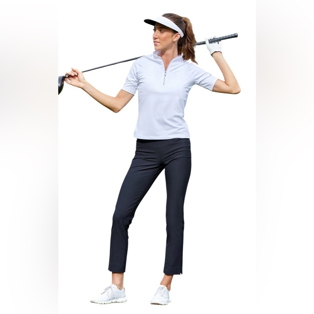 Ladies Tail Activewear Mulligan 28” Golf Pant Size 14 Black